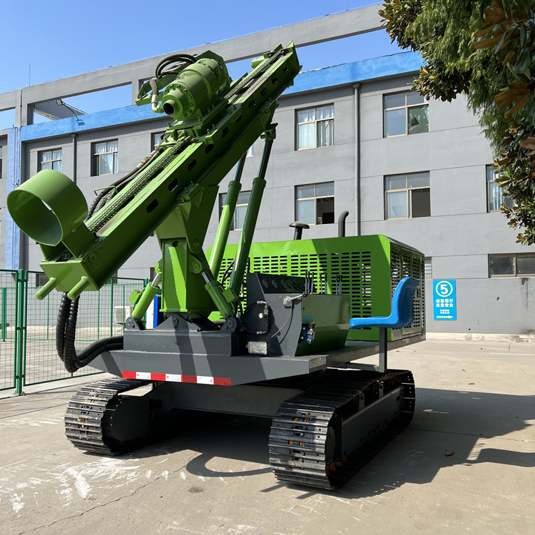 液壓360度光伏鉆孔機(jī)